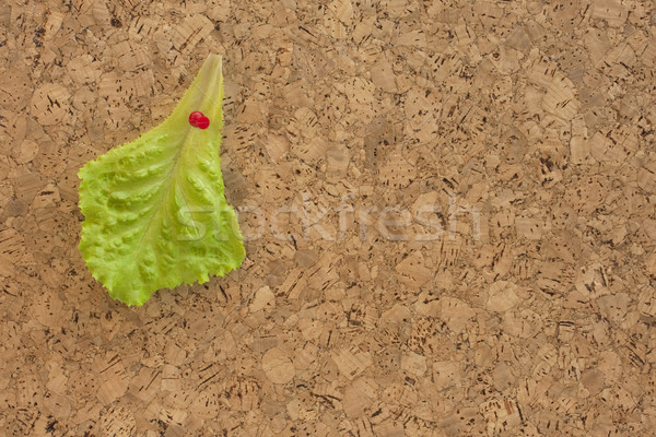 go green or healthy eating reminder on bulletin board Stock photo © PixelsAway