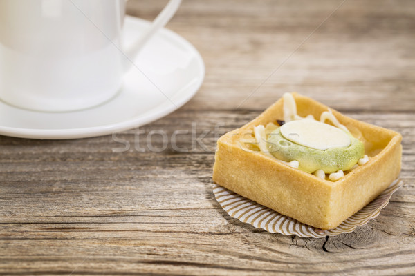 Mini Torte Espresso Kaffee Dessert Tasse Stock foto © PixelsAway