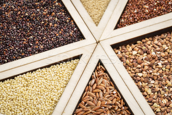 gluten free grains Stock photo © PixelsAway