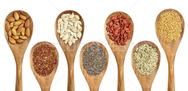Stock photo: superfood abstract