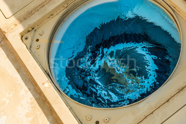 Controlar piscina serviço armazenamento técnico saudável Foto stock © pixinoo