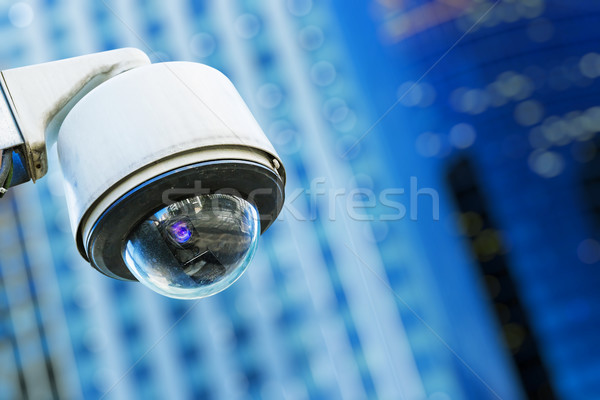 security camera and urban video Stock photo © pixinoo