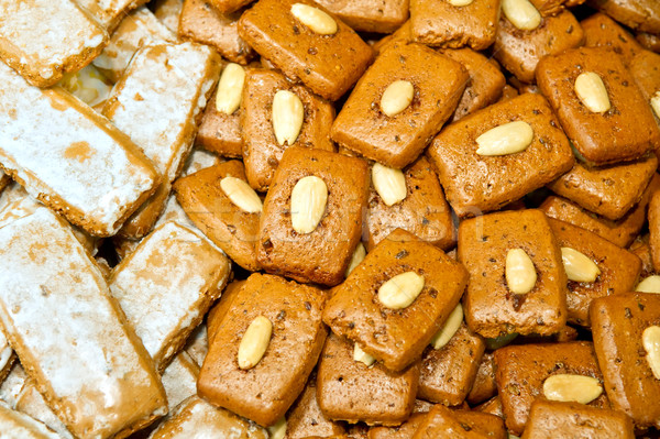 Chleba słodycze cookie piekarni ciasto wisienką Zdjęcia stock © pixpack