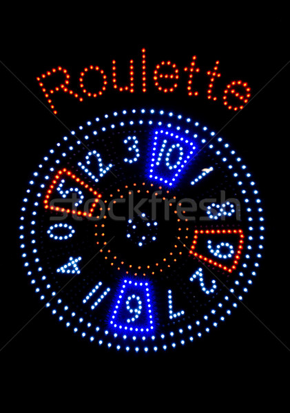 Roulette-Signalisation Stock photo © pixpack