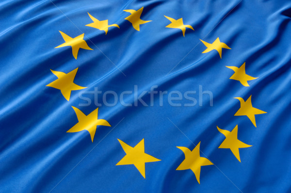 European flag Stock photo © pixpack