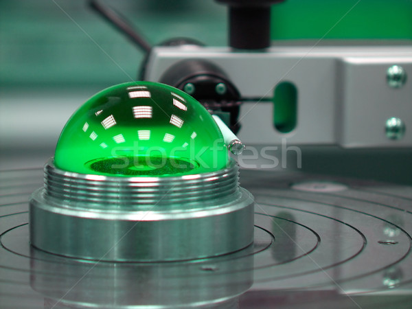 Green calibration ball Stock photo © pixpack