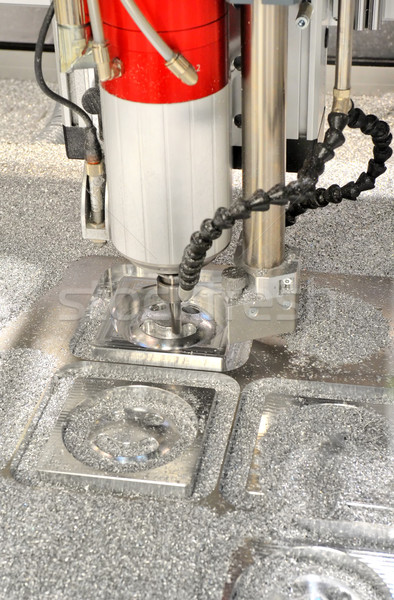 CNC-Mill Stock photo © pixpack
