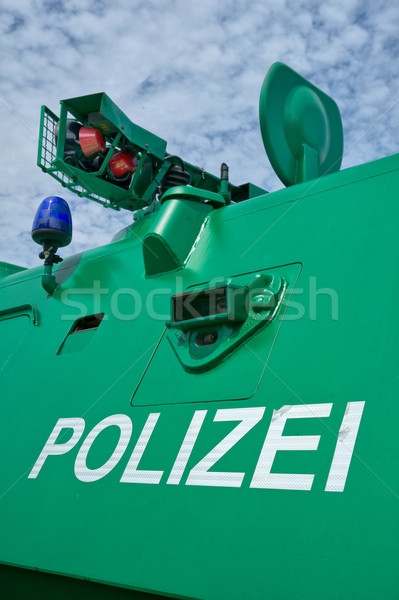 Police vehicle Stock photo © pixpack