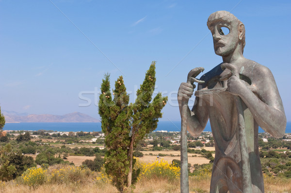 Stock photo: Statue of Asclepius, Kos