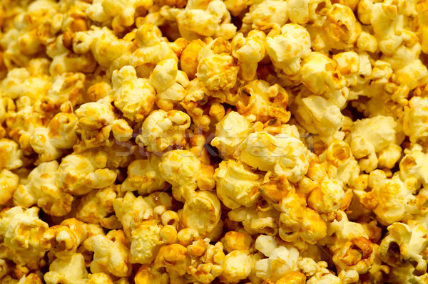 Popcorn żywności cukru pop przekąski Zdjęcia stock © pixpack