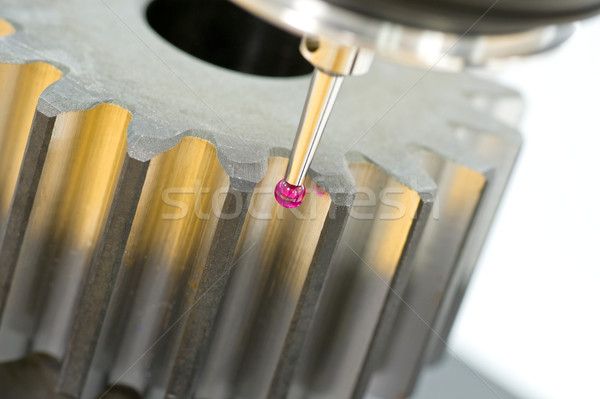 3-D -coordinate-measuring Stock photo © pixpack