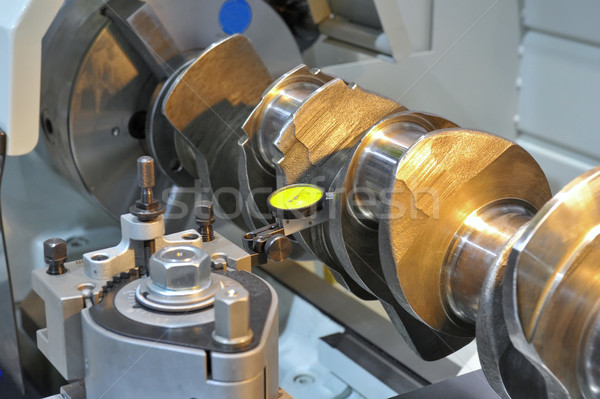Metall Industrie industriellen Stahl Qualität Stock foto © pixpack