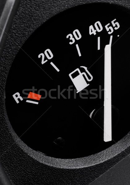 Carburante indicatore auto traffico strumento benzina Foto d'archivio © pixpack