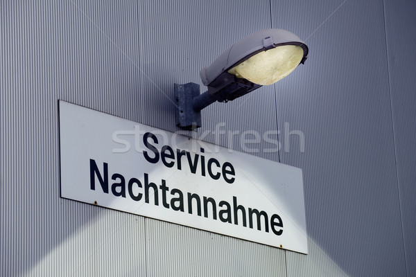 Night assumption Stock photo © pixpack