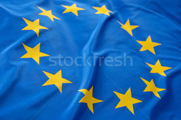 European flag Stock photo © pixpack