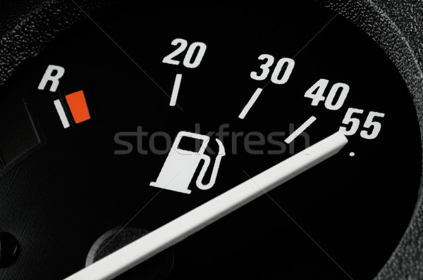 Fuel gauge of a car Stock photo © pixpack