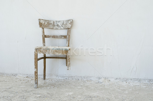 Old broken chair  Stock photo © pixpack