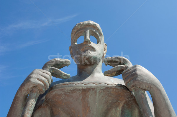  Statue of Asclepius, Kos Stock photo © pixpack