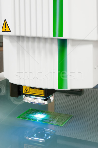 Vision measuring system Stock photo © pixpack