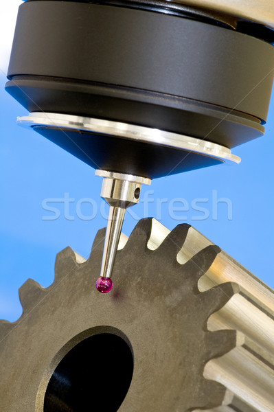 3-D -coordinate-measuring Stock photo © pixpack