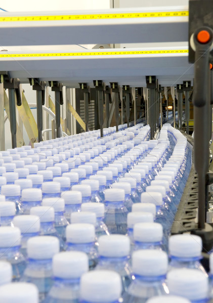 Bottling plant Stock photo © pixpack