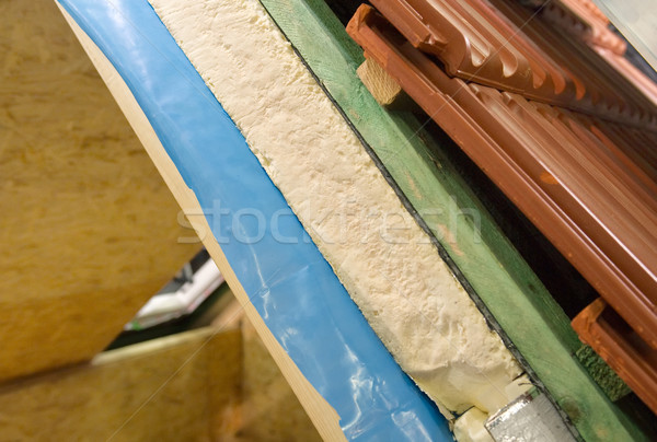 Stock photo: Thermal insulation