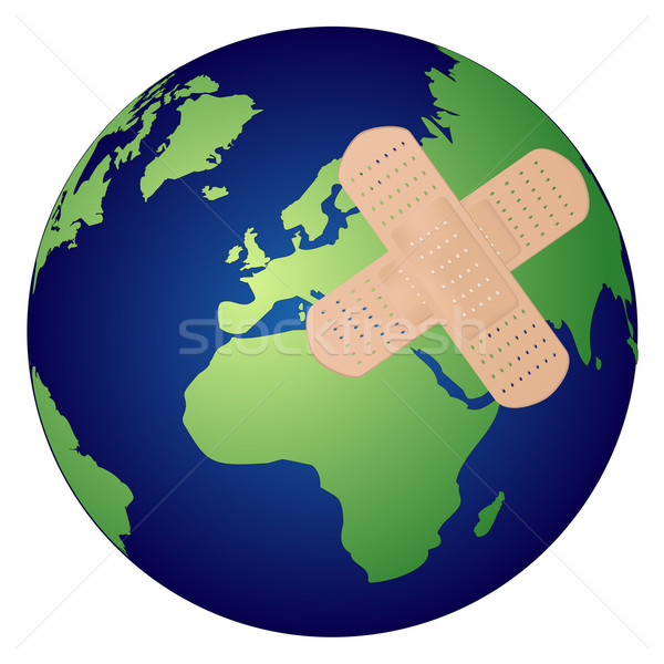 Heal the world concept Stock photo © PiXXart