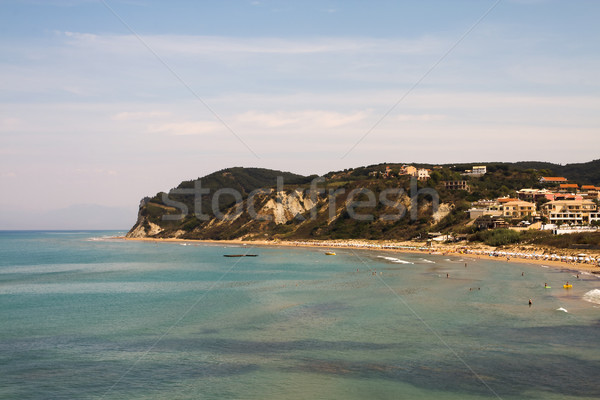 Agios stefanos in corfu, greece Stock photo © PiXXart