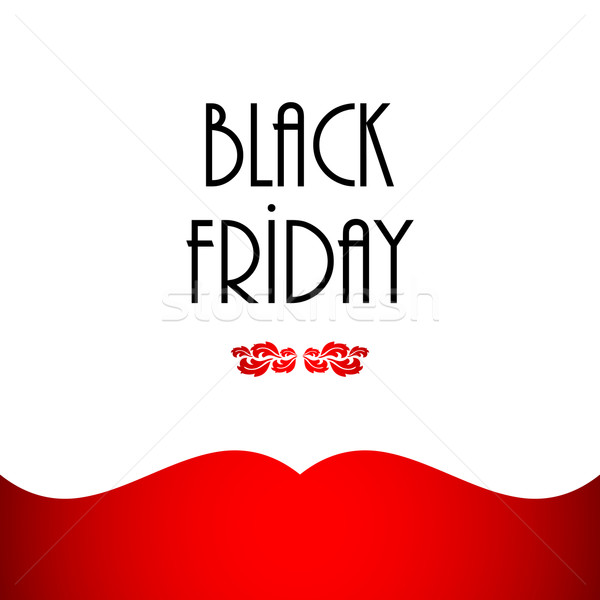Black friday soyut afiş arka plan alışveriş siyah Stok fotoğraf © place4design