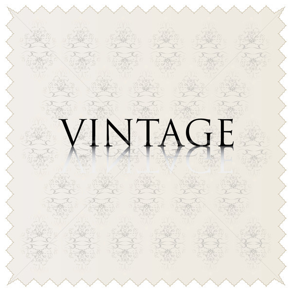 Vintage frame - vector Stock photo © place4design