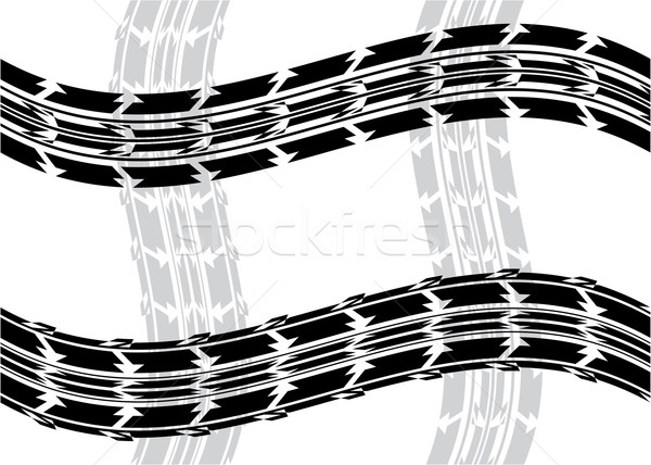special tire background  Stock photo © place4design