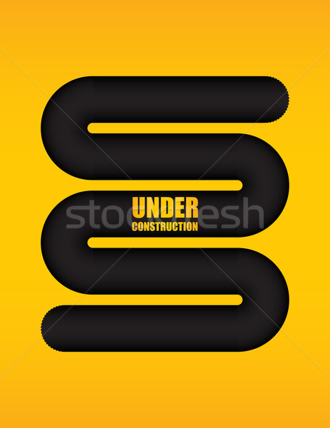  under construction background with special design Stock photo © place4design