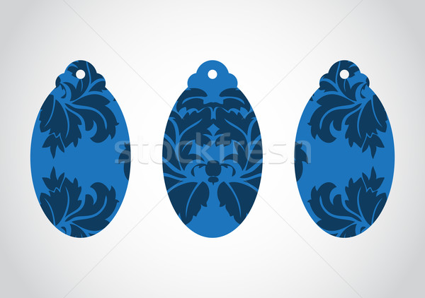 price tag, vector illustration Stock photo © place4design