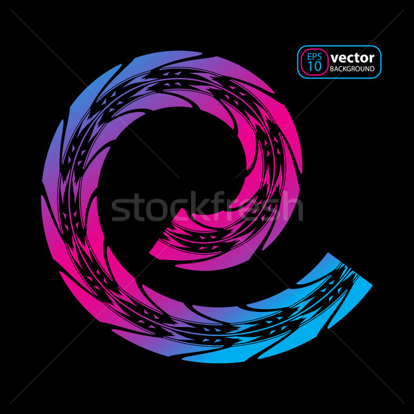 special background with tire design Stock photo © place4design