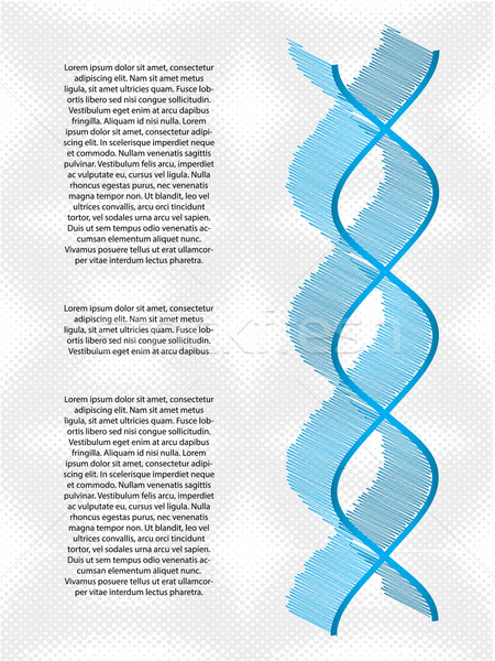 medical background with a special DNA strand  Stock photo © place4design