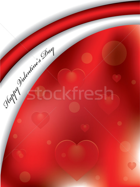 Feliz dia dos namorados amor carta publicidade belo Foto stock © place4design