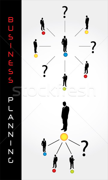 special business planning elements  Stock photo © place4design