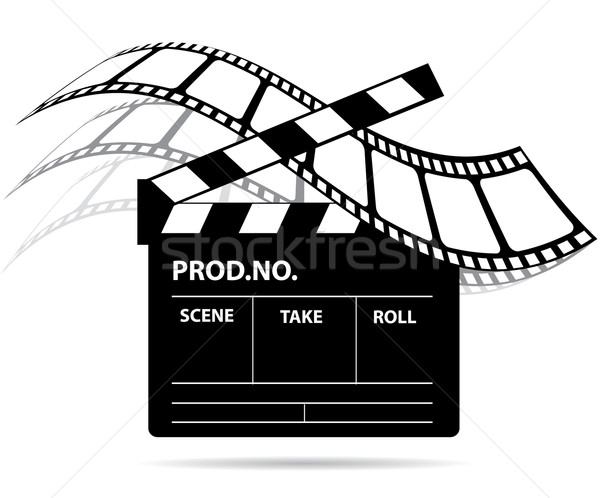 Industria de film film fundal film video fotografie Imagine de stoc © place4design