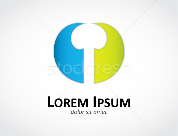 special business background - team, departments, office concept Stock photo © place4design
