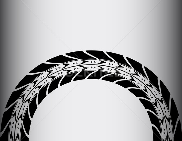 tire track background Stock photo © place4design