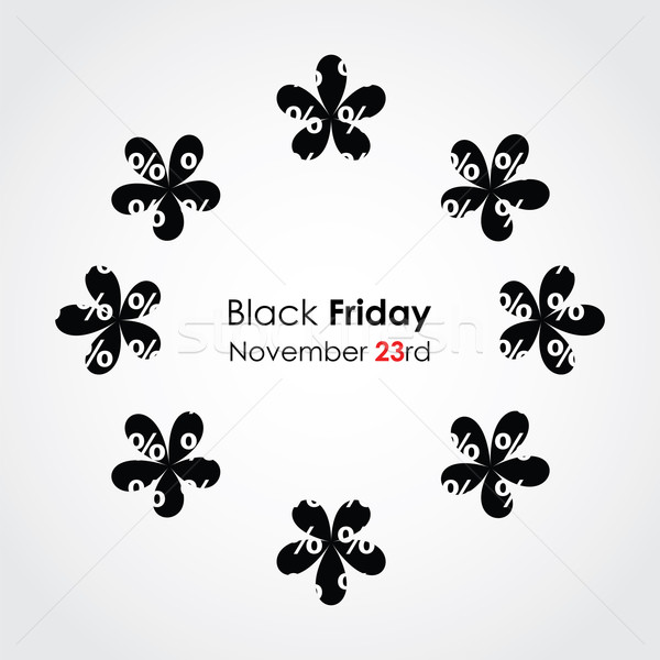 Stok fotoğraf: özel · black · friday · dizayn · soyut · güzellik