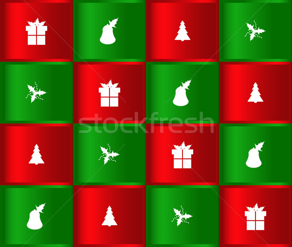 Christmas background Stock photo © place4design