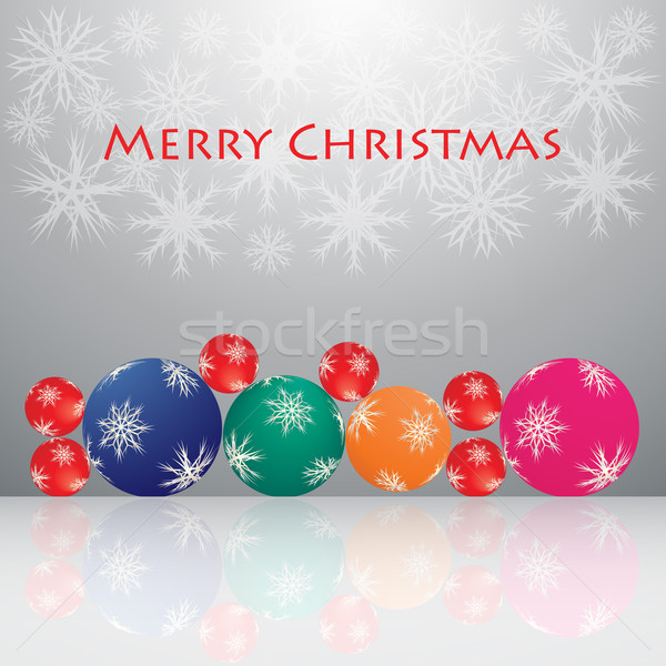 Christmas card Stock photo © place4design