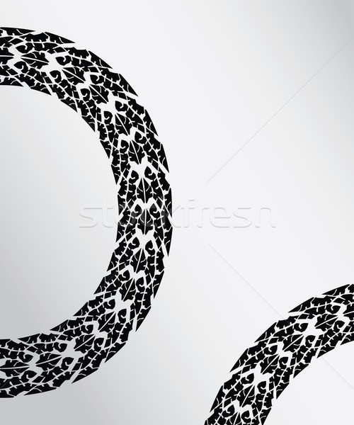 background with with tire design Stock photo © place4design