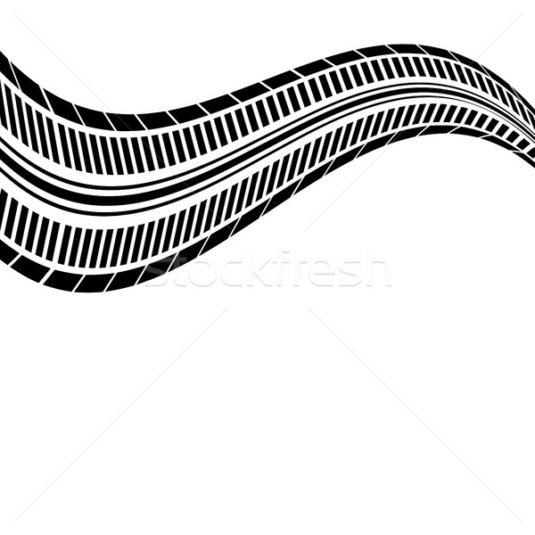 abstract background, tire design, vector,eps10 Stock photo © place4design
