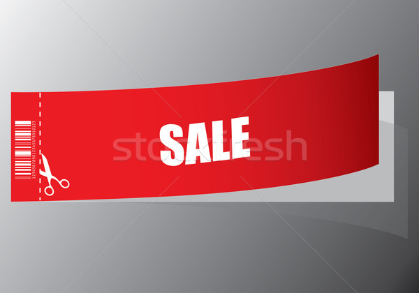 special red label Stock photo © place4design