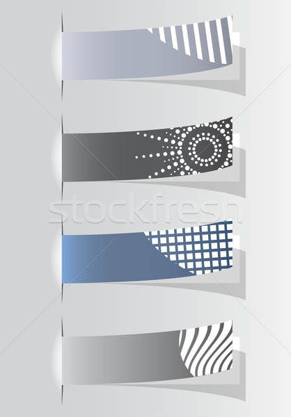 set of special labels for your website Stock photo © place4design