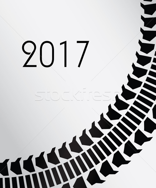 2017 abstract background Stock photo © place4design