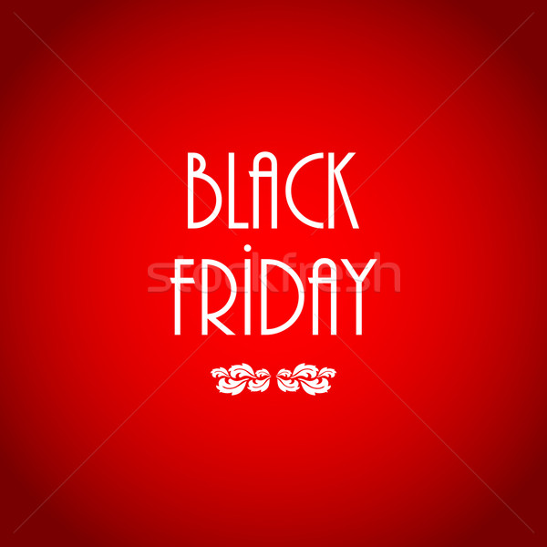 Black friday abstrato bandeira fundo compras preto Foto stock © place4design