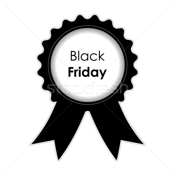 Vetor black friday etiqueta esportes abstrato Foto stock © place4design